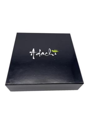 China 1200GSM Gray Cardboard Paper Packaging Box Of Foldable Sushi Box for sale