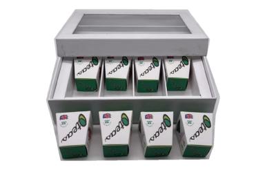 Chine Taille faite sur commande de 1200GSM Gray Afternoon Tea Cardboard Boxes à vendre