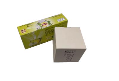 China Matt / Gloss Lamination Cardboard Paper Box ISO9001 Approved For Tea Packaging for sale