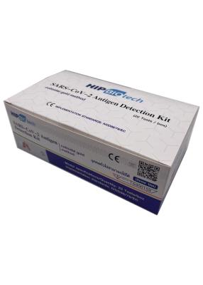 China 350GSM reciclou o cartão branco de empacotamento da caixa da medicina para o reagente da detecção à venda