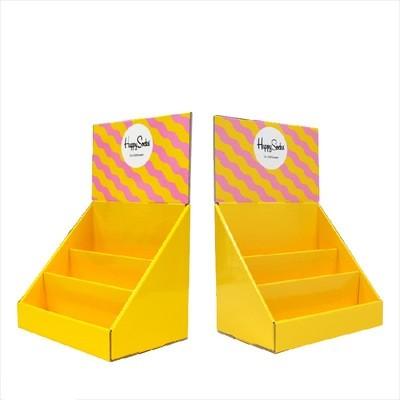 China Retail Strong Recycled Display Boxes Varnish C1S Special Cardboard en venta