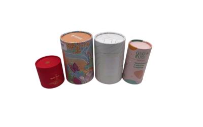 China Hard Materials Healthcare Food Product Packaging Tube Hot Stamping for sale