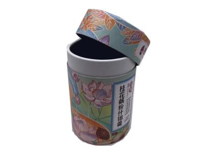 China Gray Cardboard Coated Paper Healthcare Box for Food Packaging Tube for sale