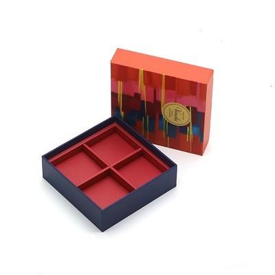 China Food Cardboard Chocolate Boxes ODM Logo Customized Size Free Design en venta