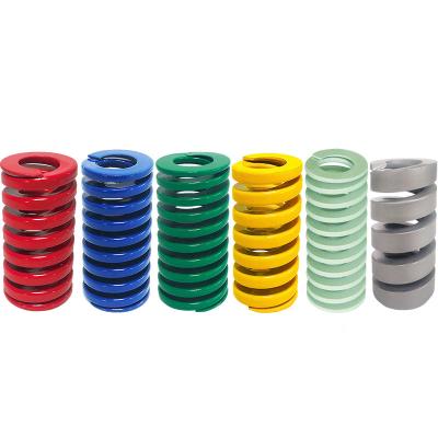 China Wholesale ISO Spiral Die Springs High Quality And High Wear Resistance ISO 10243 Mold Die Spring for sale