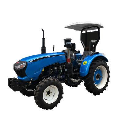 China Farm 4wd loader backhoe mower 4x4 lawnmower single plough use tractor trenching machine agricultural agricolas mexico from China for sale