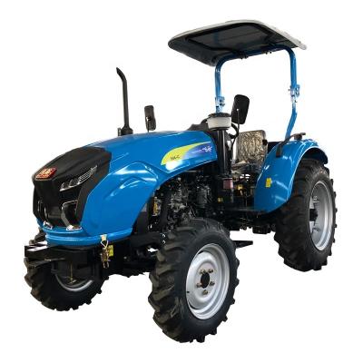 China Farm Machinery Equipment 50hp 60hp 4wd Agricultural Mounted Combine Harvester  Agricula Crawler Tractors Loader and Backhoe for sale