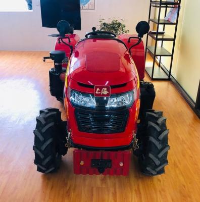 China New 4wd 80 hp small agricultural farm garden tractors cheap walking tractor for sale