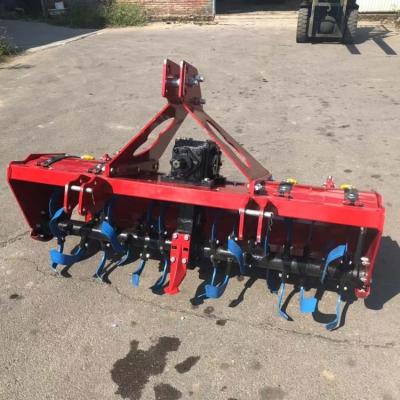 China Farm Tillage Kubota Cultivators Mini Cultivators Agricultural 3-point Rotary Tiller Tractor  Blade Gearbox for sale