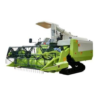 China 2022 Combine harvester for rice and wheat agriculture machinery equipment 4LZ-5.0 for sale