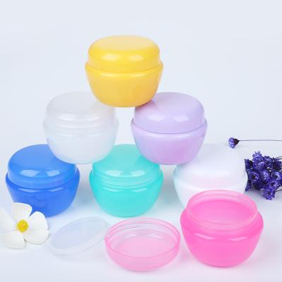 China Spherical Plastic Cosmetic Containers 5g 20g for sale