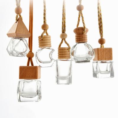 China ISO9001 10ml Essential Oil Hanging Car Diffuser Scent Mist OEM for sale