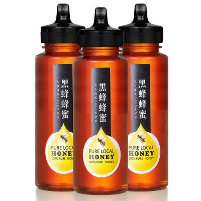 China Syrup Squeeze Plastic Beverage Bottles 350g 250g for sale