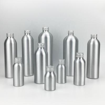China Durable Spray Aluminum Cosmetic Bottles 120ml 100ml Essential Oil for sale