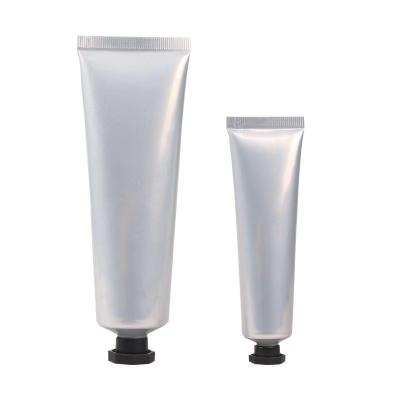 China Aluminium Cosmetic Packaging Tube 50ml 200ml Golden Laminated for sale