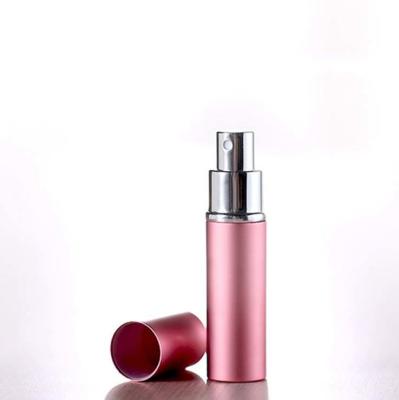 China Espray Eco 0.35oz del atomizador de las botellas de Mini Refillable Perfume Aluminum Cosmetic en venta