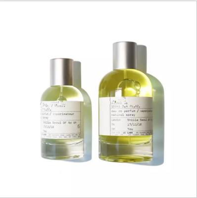China etiquetas de la etiqueta engomada de Crystal Perfume Spray Bottles ISO9001 de la niebla del casquillo del cinc en venta