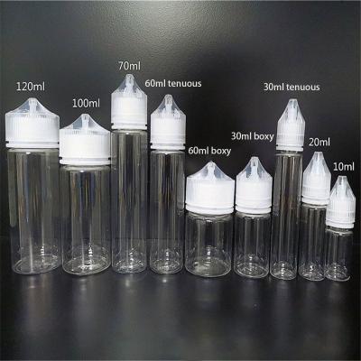 China Cigarette Oil Dropper Plastic Cosmetic Containers 50ml 60ml for sale