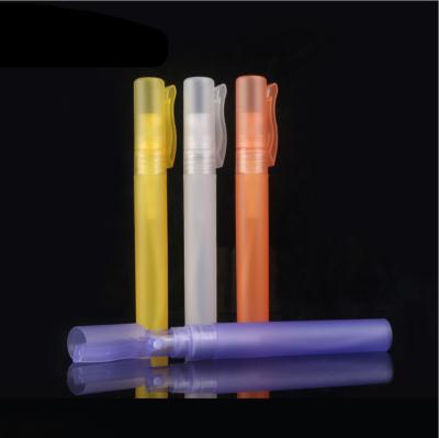 China Mini PP Atomizer Refillable Perfume Pen Spray 5ml 10ml detergent bottle for sale