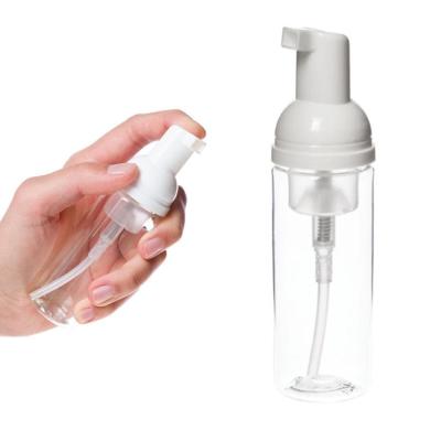 China Pump Empty Foaming Soap Dispenser 300Pcs 50ml For Face Eyelashes Cleaner for sale