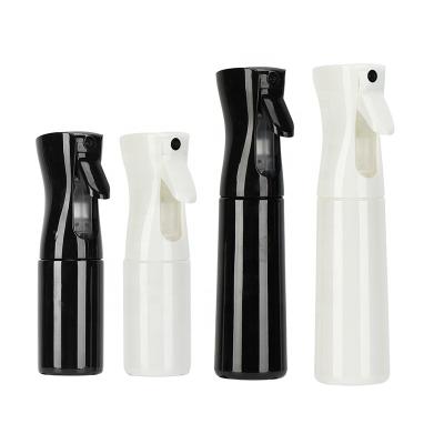 China White Black Refillable Continuous Mist Spray Bottle 300ml ISO9001 for sale
