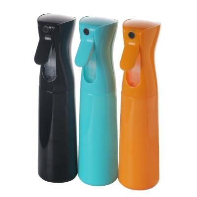 China Hairdresser Continuous Fine Mist Spray Bottle 0.3mm Nozzle 160ml To 650ml for sale