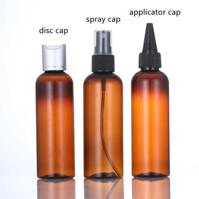 China OEM ODM Squeeze Plastic Cosmetic Containers Eco With Nozzle Odorless for sale