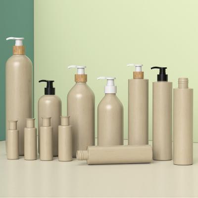 China Clear Biodegradable Plastic Bottles Cosmetic Lotion Pump 20g To 500g for sale
