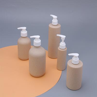 China PLA Pet Cosmetic Biodegradable Plastic Bottles 400g Sustainable Durable for sale