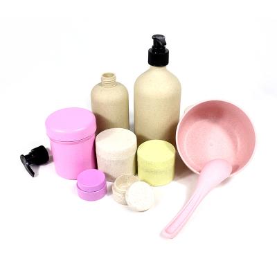 Chine Bouteille en plastique cosmétique dégradable 250ml de pompe de lotion recyclable pour la crème de visage à vendre