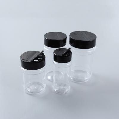China Recipientes de tempero plásticos Flip Top da especiaria das garrafas de 8 onças 250g 500g à venda