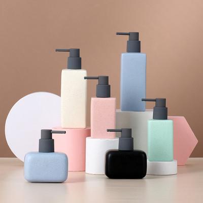 Chine Le plastique biodégradable vide écologique fait sur commande de PLA de PLA met les bouteilles en bouteille de empaquetage cosmétiques de shampooing à vendre