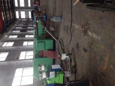 China ISO Horizontal Hot Pressing Machine , Upsetter Forging Machine High Efficiency for sale