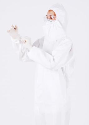 Китай Белая устранимая изоляция одевает защитный складной портативный одобренный Се продается