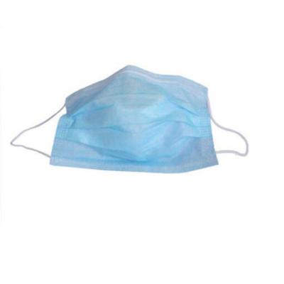 China Fusselfreie flüssige beständige die 3 Falten-chirurgische Masken-Nase schützen hohes Breathability zu verkaufen