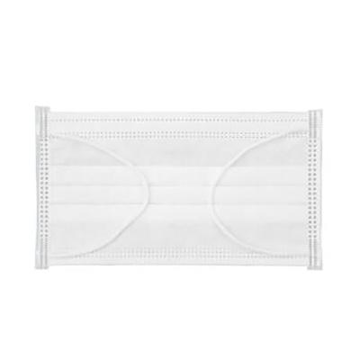 China Antibacterial 3 Ply Surgical Face Mask Elastic Ear Loop Mouth Cover Protective for sale