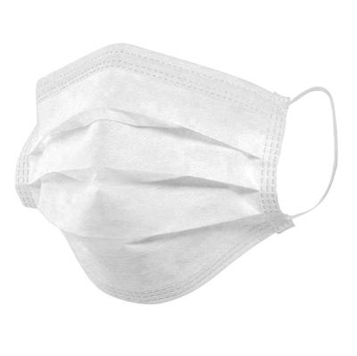 China Die Breathable 3 Falten-chirurgische Maske/3 üben nicht gesponnene Gesichtsmaske-Staub-Verhinderung aus zu verkaufen
