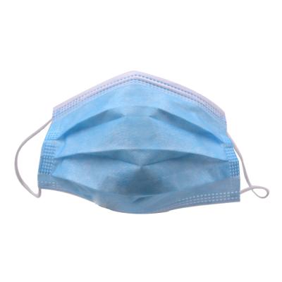 China Máscara médica descartável adulta dental/máscara descartável cirúrgica sanitária 3 dobras à venda