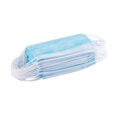 China Breathable Disposable Non Woven Face Mask / Non Toxic Disposable Pollution Mask for sale