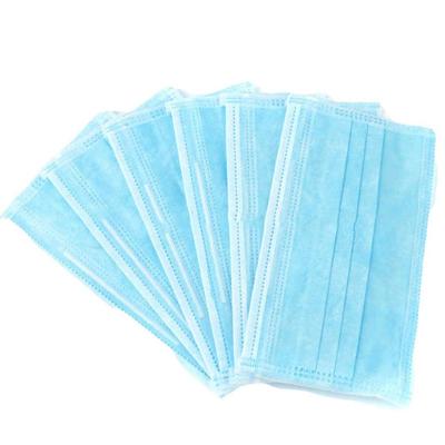 China Non Woven Anti Virus Disposable Earloop Face Mask Reusable Anti Pollution for sale