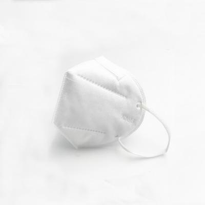 China Nicht steriles FFP2 Atemschutzmaske/N95 Gesichtsmaske-einfaches Tragen mit doppeltem Meltblown-Filter zu verkaufen