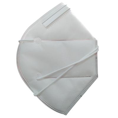 China Anti Dust N95 Surgical Mask / N95 Particulate Filter Mask High Elasticity Earpieces for sale