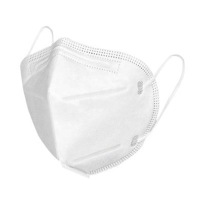 China High Efficient Filtration KN95 Dust Mask White Foldable Fliud Resistant for sale