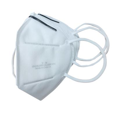 China Non Woven Kn95 Surgical Mask Five Layers Customized With Adjustable Nose Bar for sale