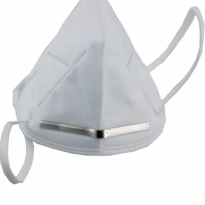 China Neblina con eficacia de aislamiento insípida del polvo del polen de las bacterias de la máscara del aire de la prueba KN95 del polvo en venta