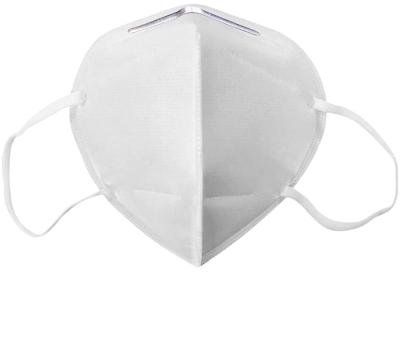China Nenhuma vírus descartável da máscara N95 da irritação baixa resistência respiratória do anti à venda