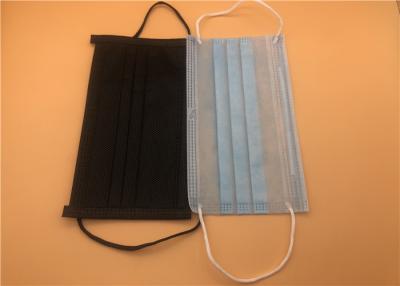 China Hospital Hygienic Surgical Mouth Mask Against Germ High Filtration Capacity for sale