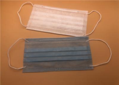 China 3 Layer Disposable Medical Dust Mask High Filtration Environmental Friendly for sale