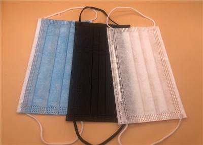 China Mouth Protection Disposable Face Mask For Hospital Laboratory Infection Control for sale