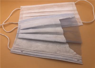 China High Filtration Efficiency Hospital Face Masks Multi Layered Eco Friendly for sale